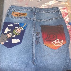 CUSTOM Naruto Pocket Fashion Nova Jeans